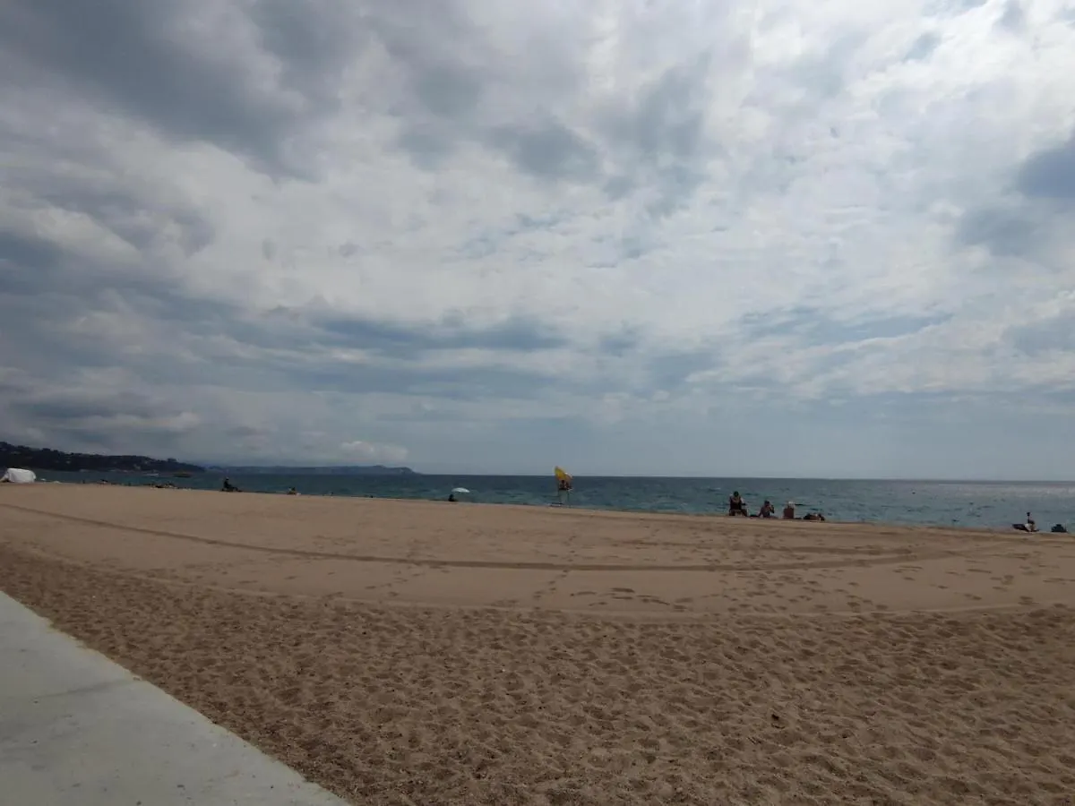 Appartamento Apartamento Luminoso Cerca De La Playa Con Terraza Vintage En Platja D'Aro - Es-209-64