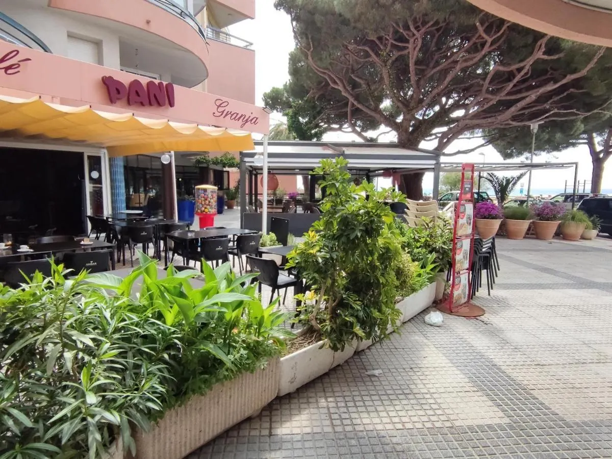 Apartamento Luminoso Cerca De La Playa Con Terraza Vintage En Platja D'Aro - Es-209-64 Appartamento