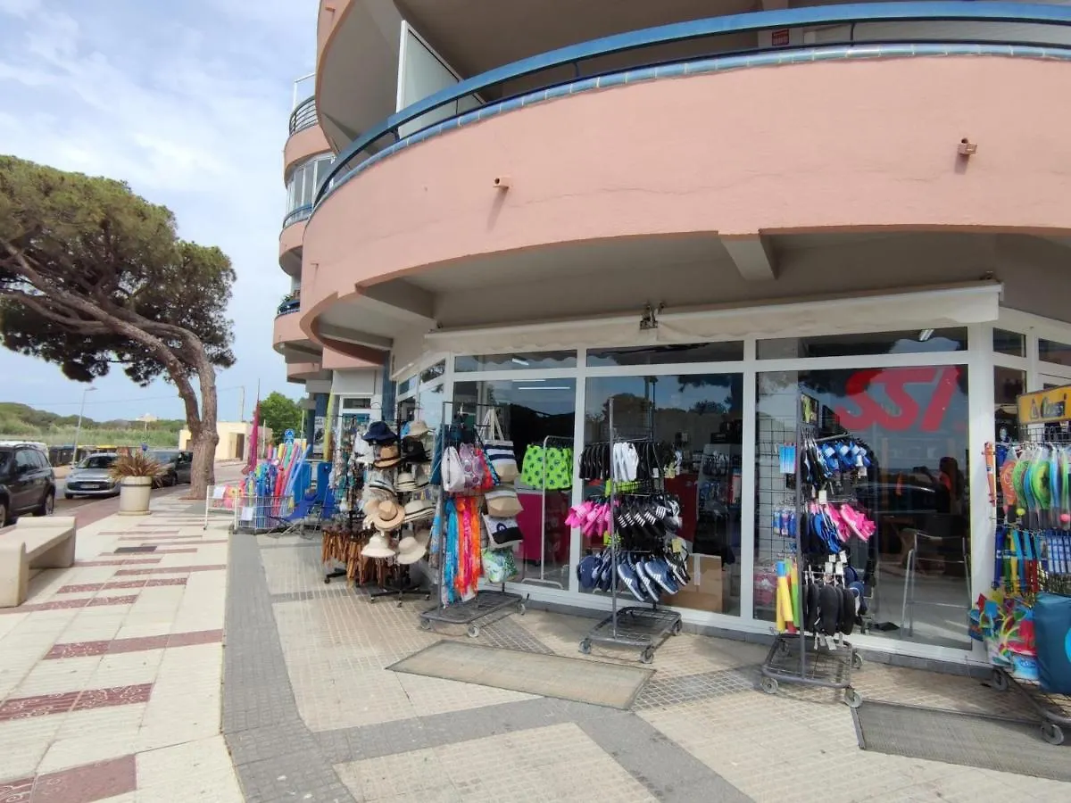 Appartamento Apartamento Luminoso Cerca De La Playa Con Terraza Vintage En Platja D'Aro - Es-209-64