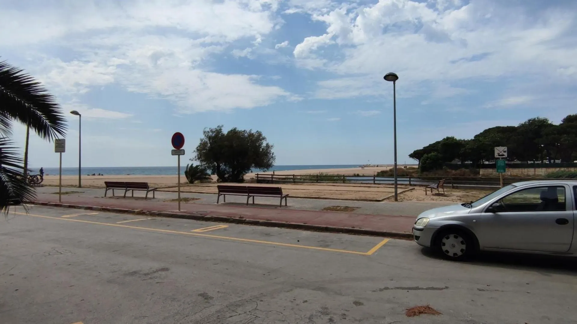Apartamento Luminoso Cerca De La Playa Con Terraza Vintage En Platja D'Aro - Es-209-64 0*,