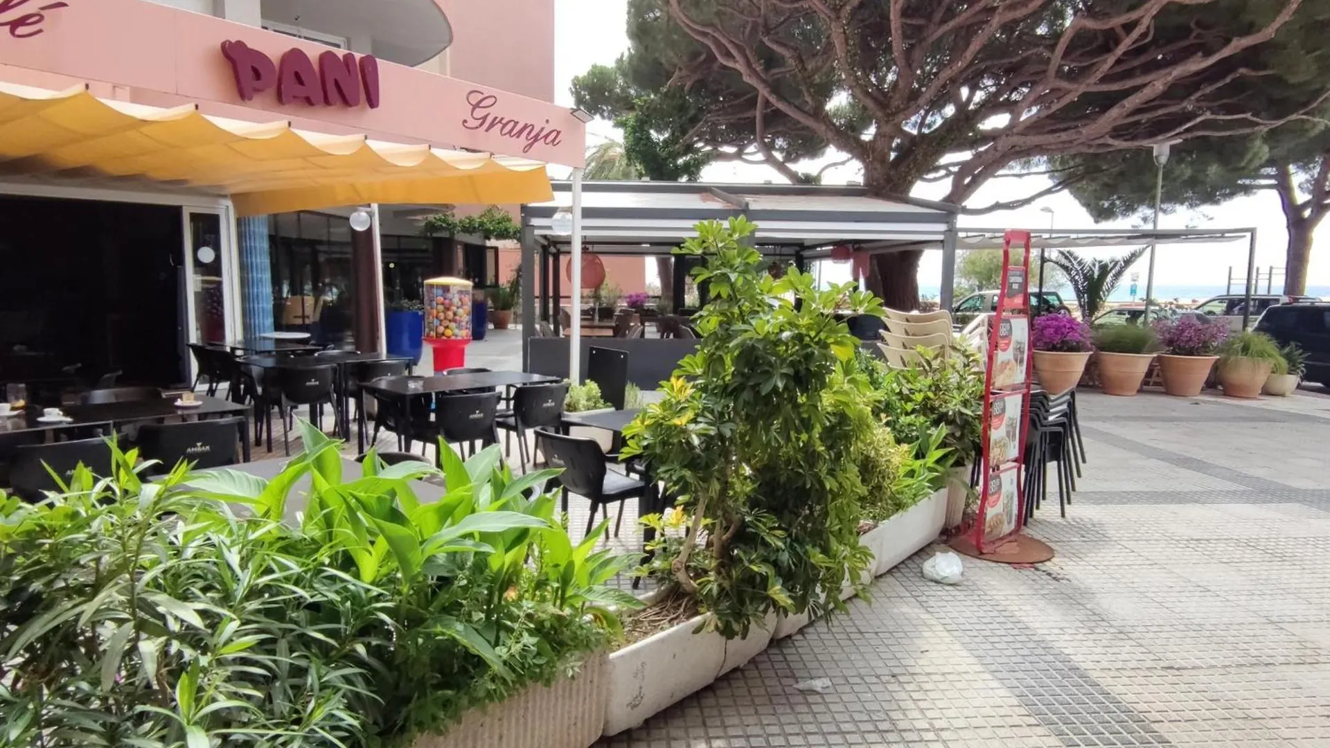 Apartamento Luminoso Cerca De La Playa Con Terraza Vintage En Platja D'Aro - Es-209-64 0*,