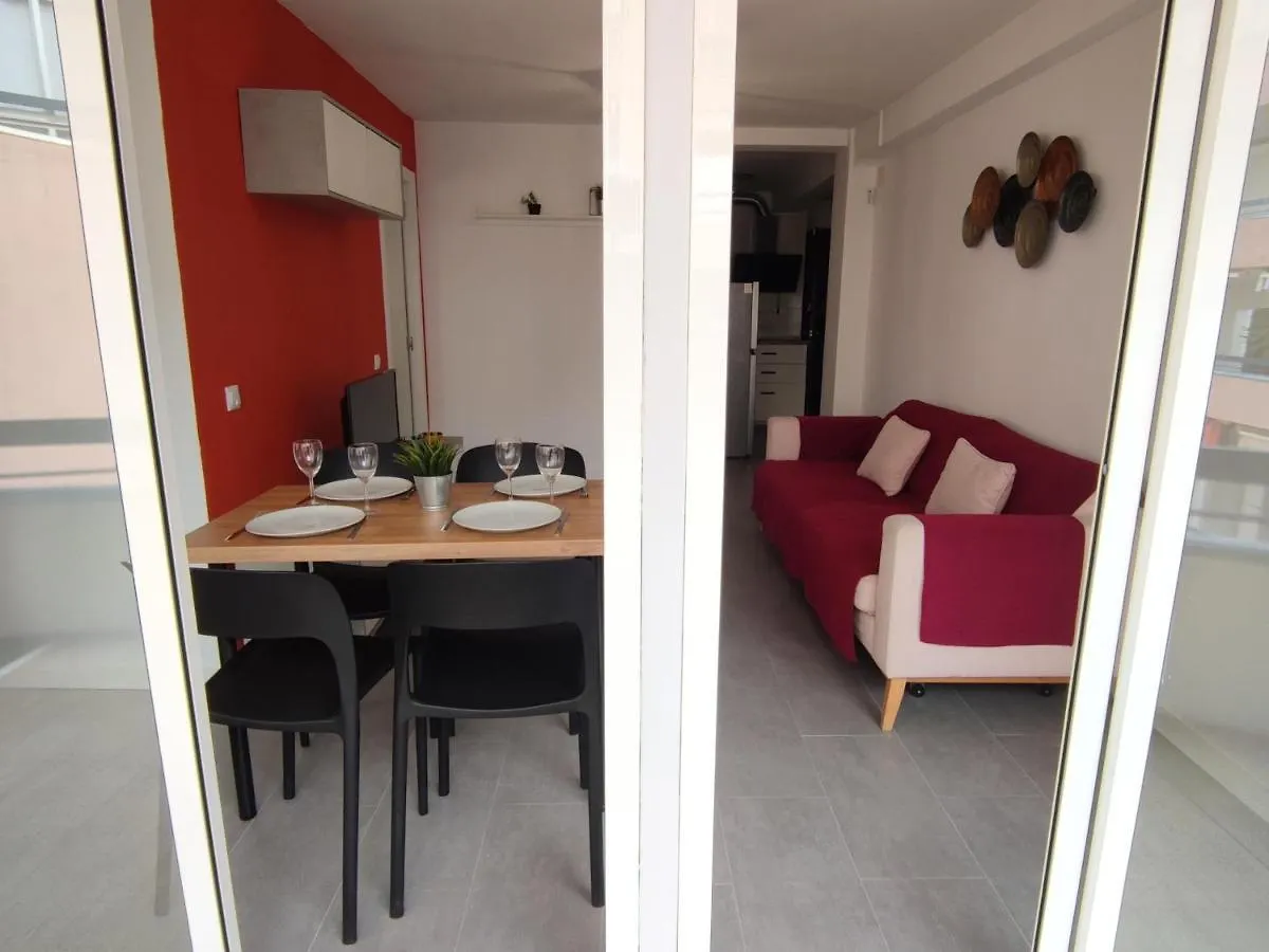 Apartamento Luminoso Cerca De La Playa Con Terraza Vintage En Platja D'Aro - Es-209-64 Apartment